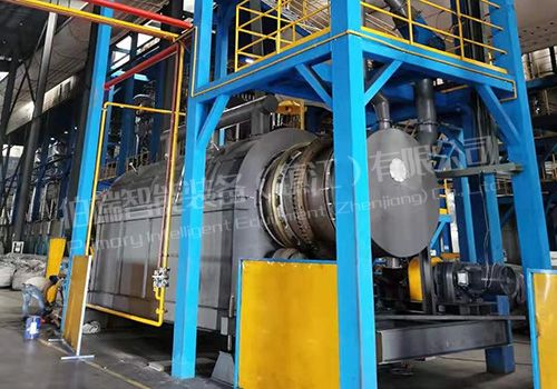 生焦回转窑干燥机