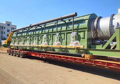 硫酸亚铁回转窑干燥机